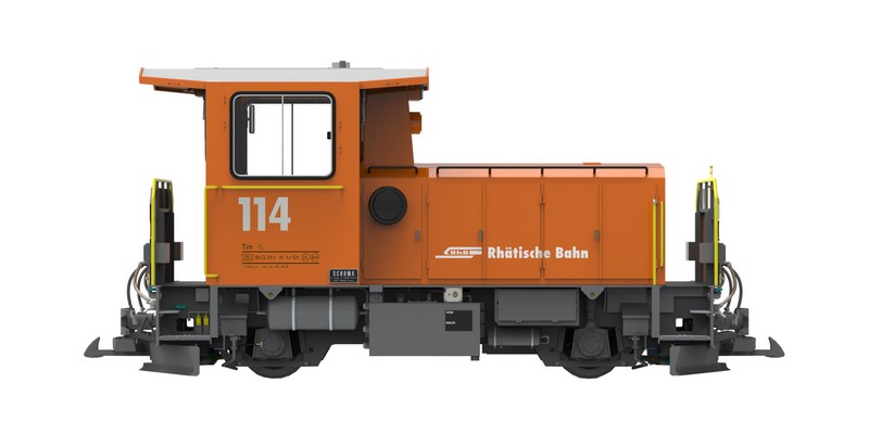 ESU 30494 =+~ Diesellok, Pullman IIm, Schöma TM 2/2 kurz, 11
