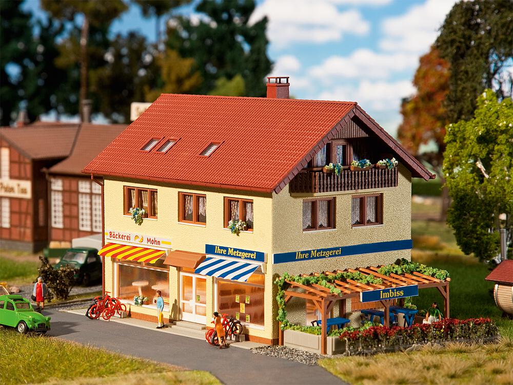 Faller 130489 Spur H0 Metzgerei/Bäckerei          43,99
