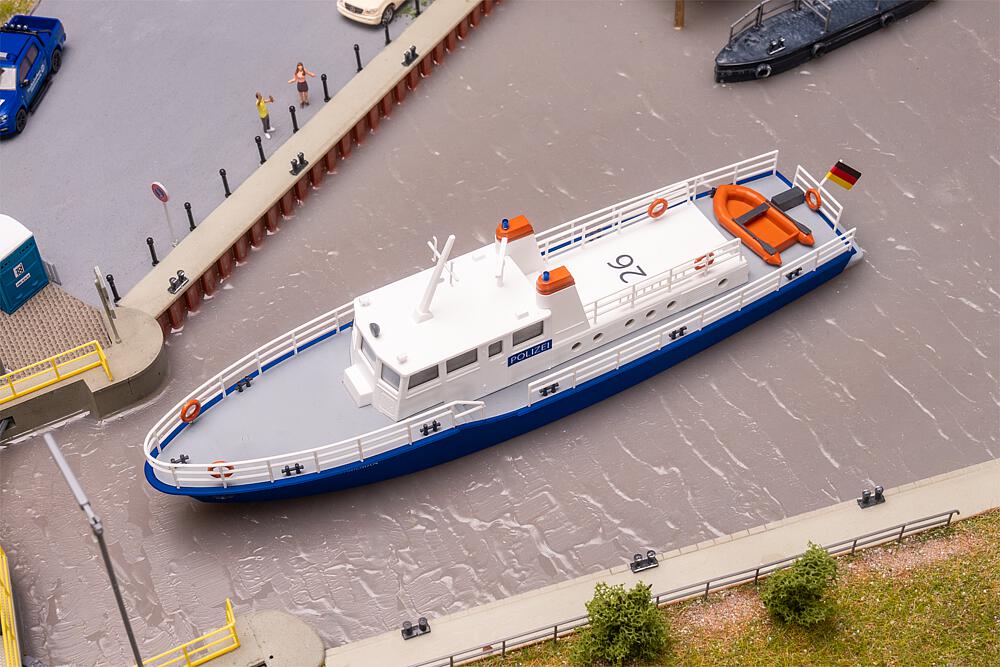 Faller 131019 Spur H0 Polizeiboot                   79,99