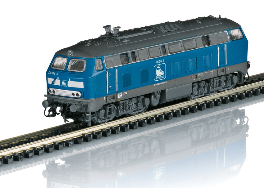 Minitrix  16824     Spur N Diesellok 218 054-3 Press SOUND