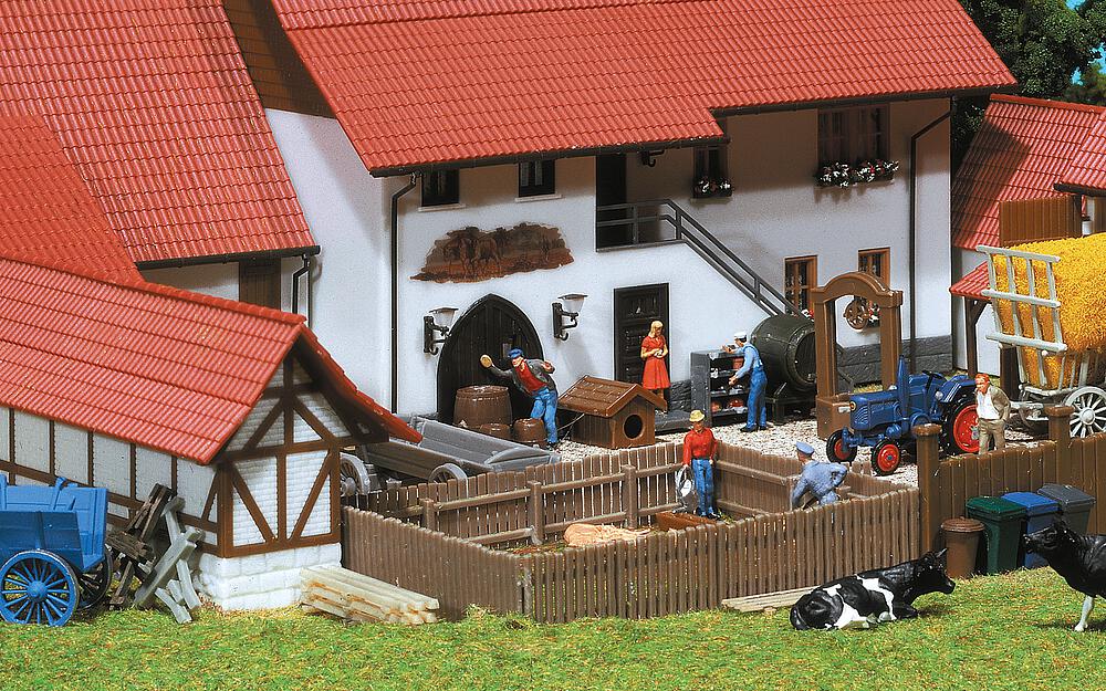 Faller 272403 Spur N Lattenzaun, 437 mm          9,49