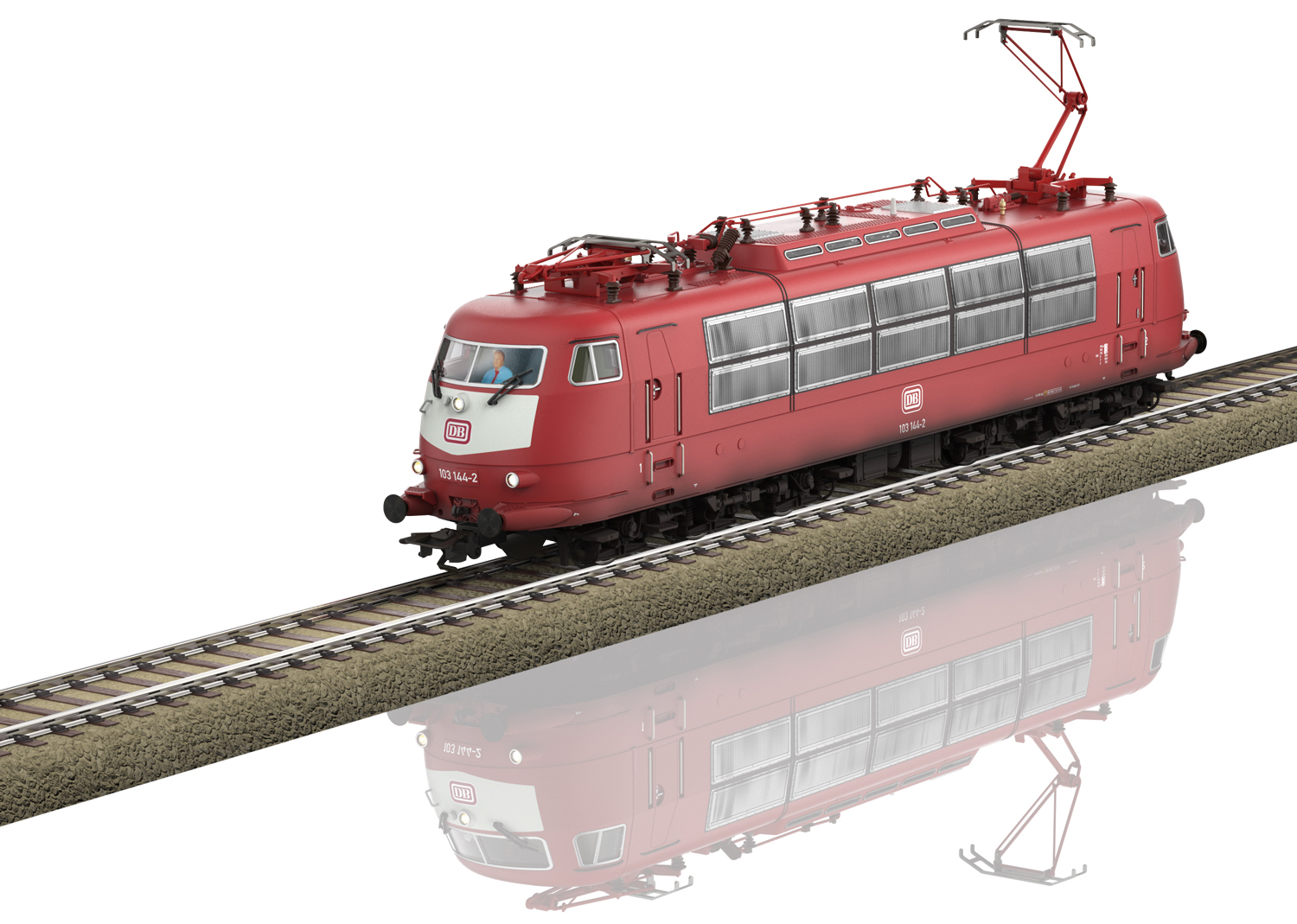 Trix 22929 Spur H0 E-Lok BR 103 DB AG Sound Pantos beweglich