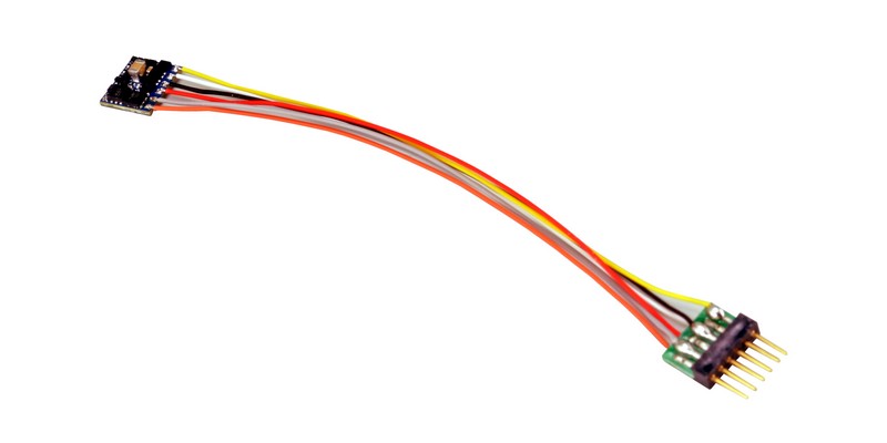 ESU 59816 LokPilot 5 micro DCC/MM/SX, 6-pin NEM651, Retail,