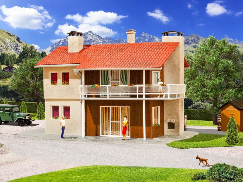 Vollmer 49360 Spur TT Zweifamilienhaus             20,5