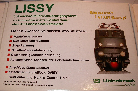 Uhlenbrock  68020 LISSY-Schattenbahnhofsteuerun      249.00]