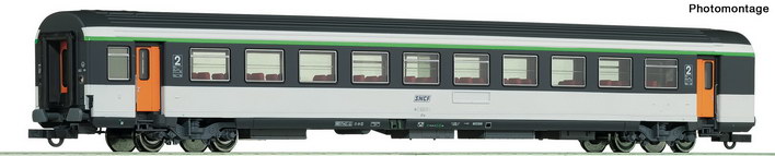 H0 Corailwagen 2.Kl. B11tu SNCF E        rr2018 [UVP 059.90]