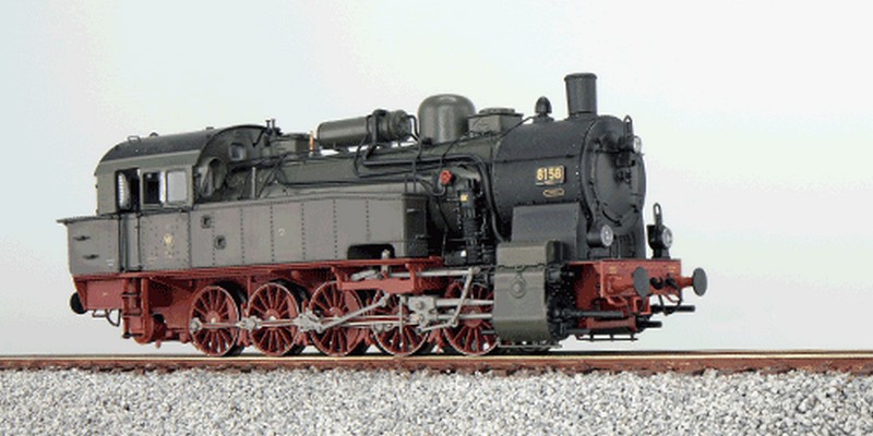 ESU 31103 =+~ Dampflok, H0, BR T16.1, 8158 Essen, KPEV, Ep I