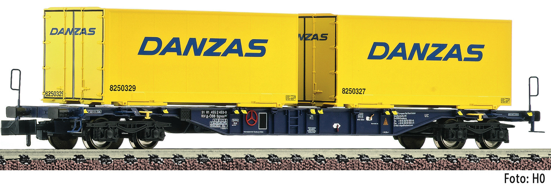 Spur N Containertragwagen ÖBB Sgns ### NH2020 ey[UVP 048.90]