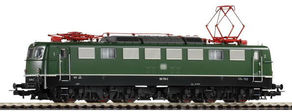 Piko 51640 H0 E-Lok BR 150 DB Ep 4 grün (Lager Bayern) #