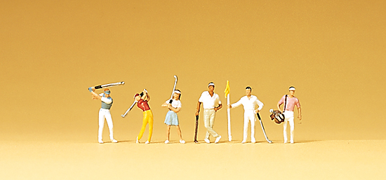 Spur N  Golfspieler                           Spur N 1:160