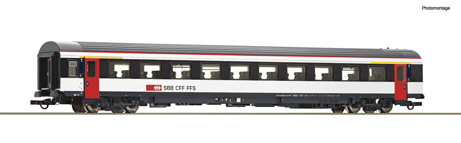 ROCO 74474 EW-IV-Wag. 1.Kl. #1                        76,9