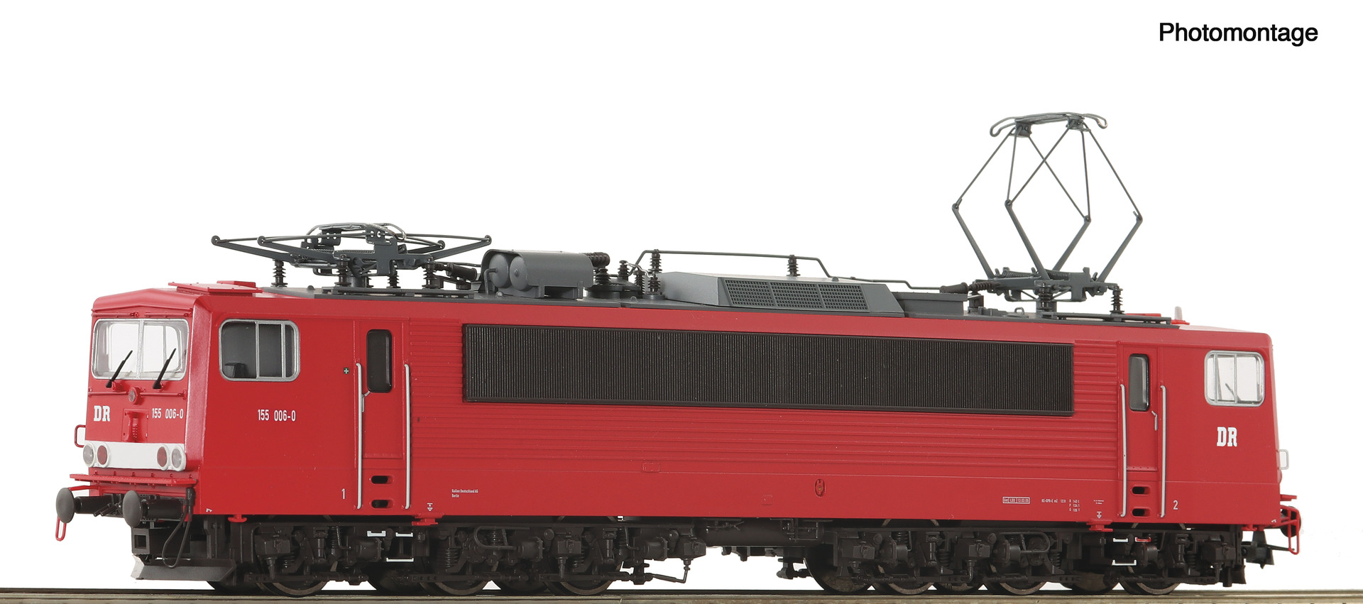 ROCO 7510106 Spur H0 E-Lok BR 155 DR DC-Sound DCC     379,9