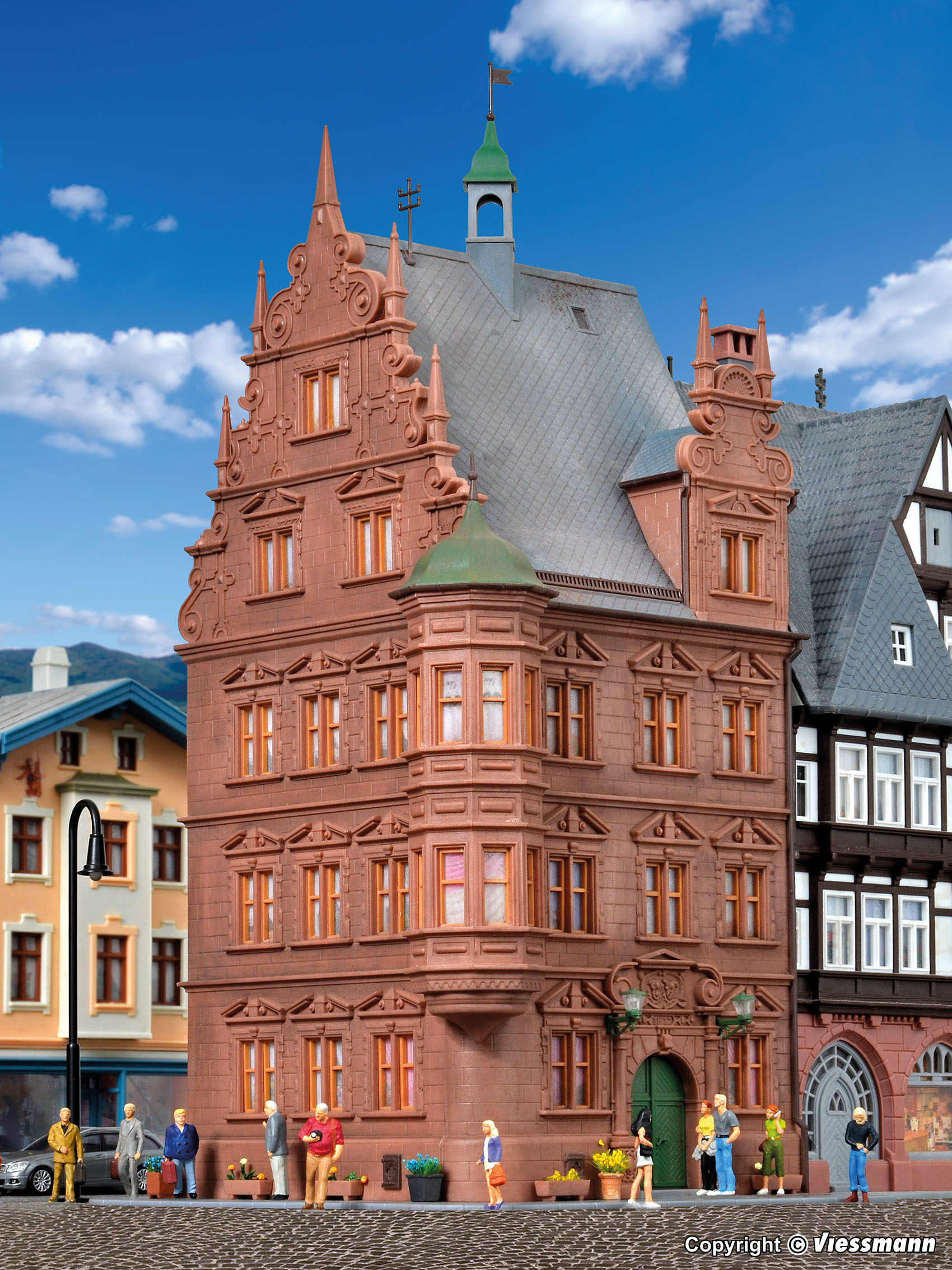 Kibri 38379 Spur H0 Patrizierhaus in Gernsbach     43,95
